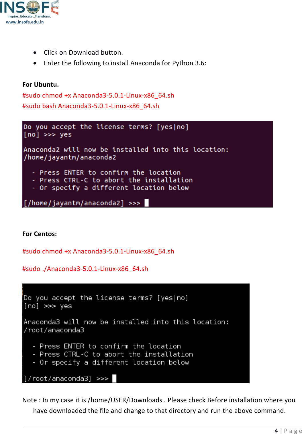 Page 4 of 7 - Anaconda Python And Libraries Installation Guide