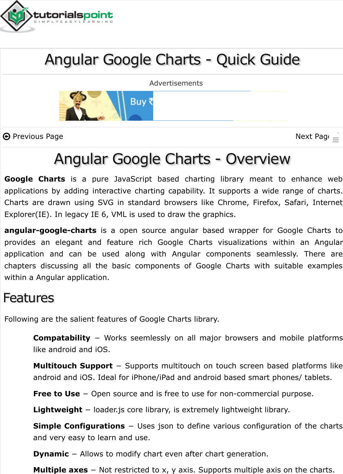 Android Chart Library Free