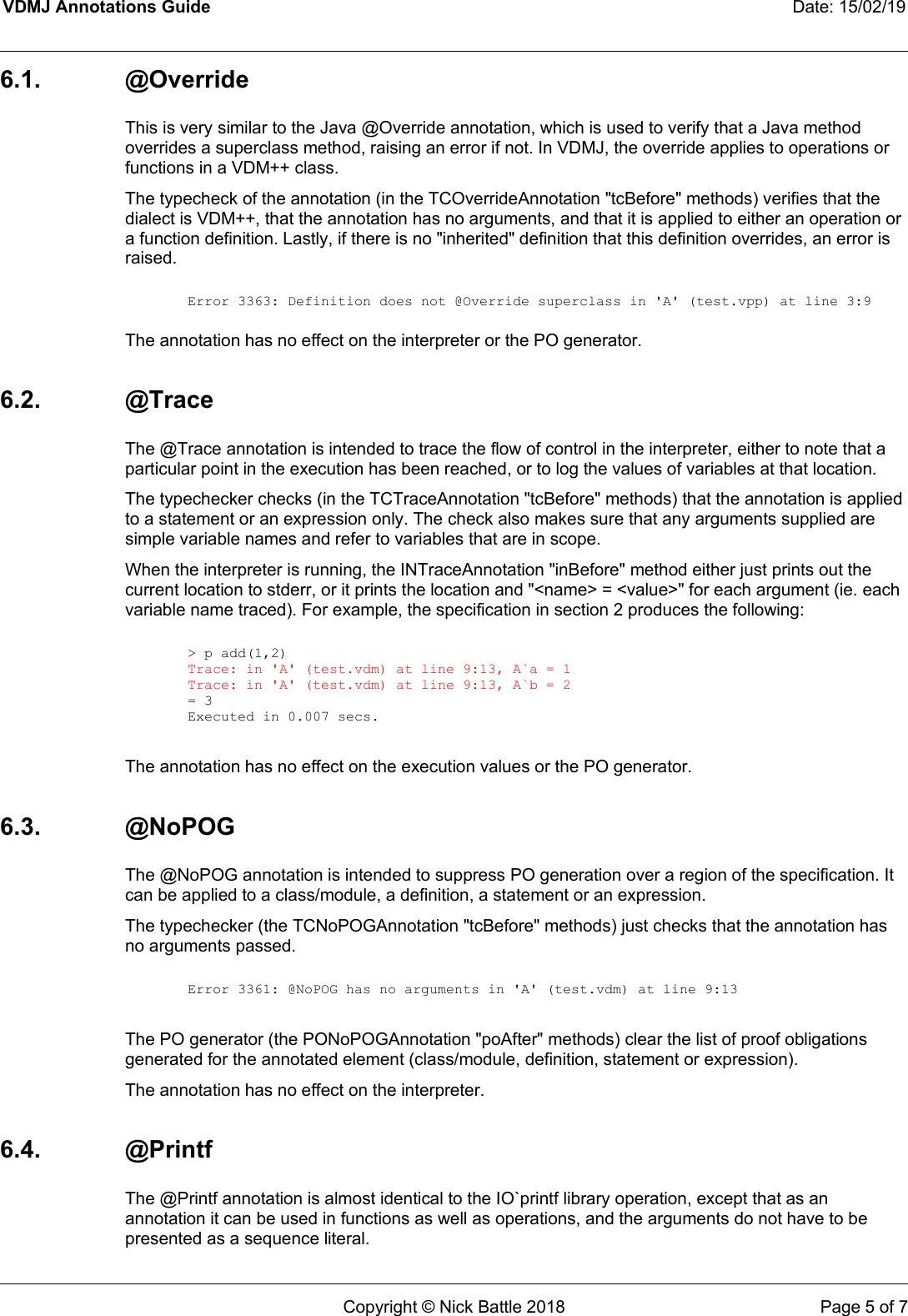 Page 5 of 7 - Annotations Guide Annotation