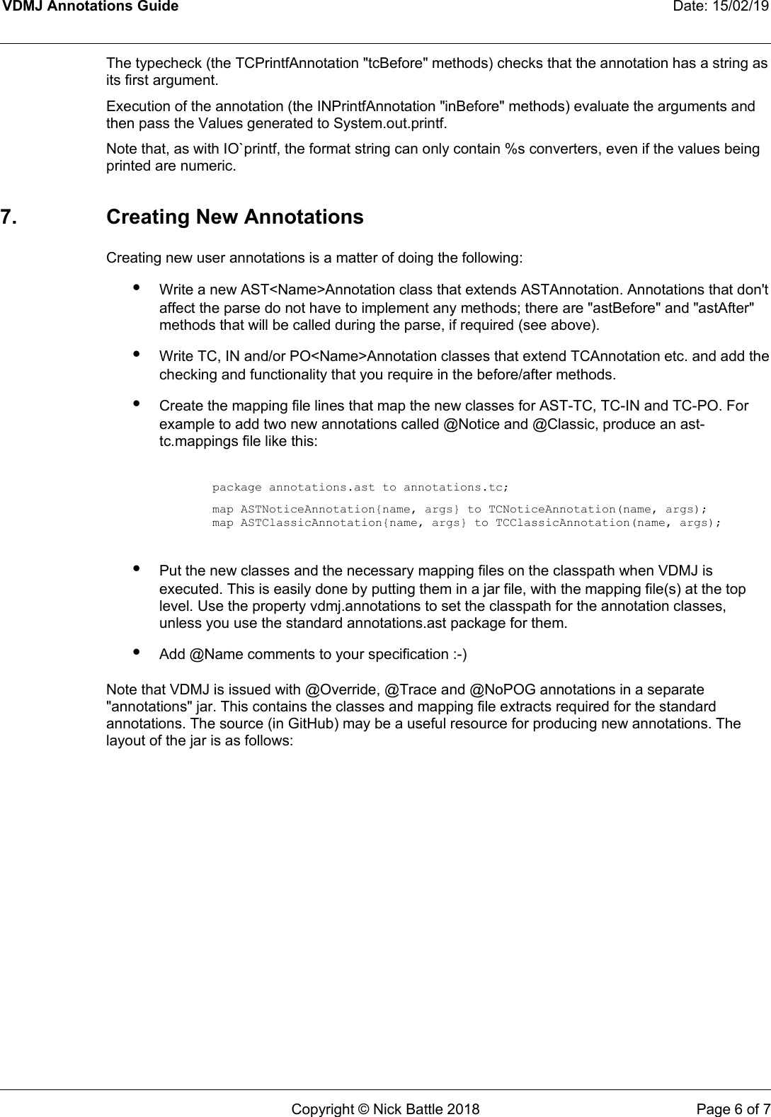 Page 6 of 7 - Annotations Guide Annotation
