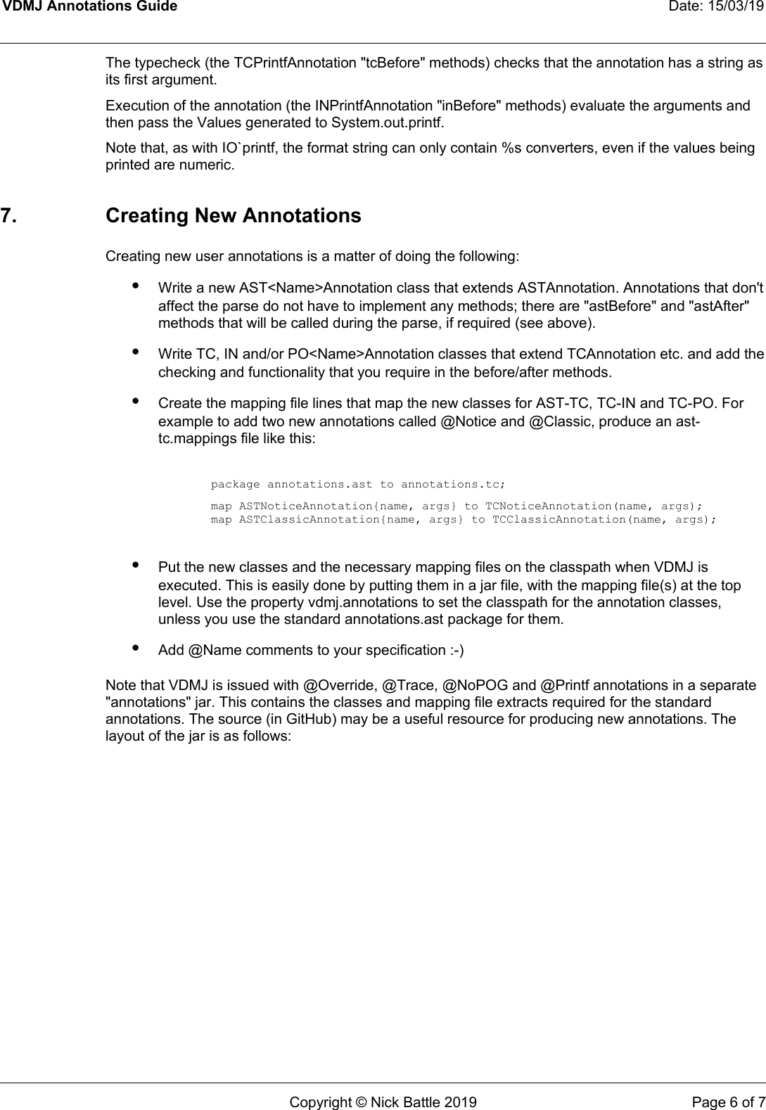 Page 6 of 7 - Annotations Guide Annotation