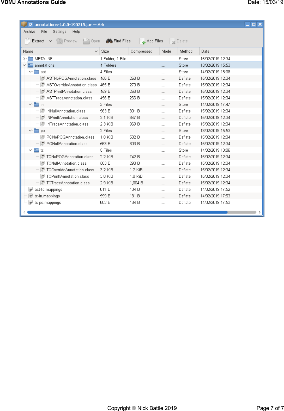 Page 7 of 7 - Annotations Guide Annotation