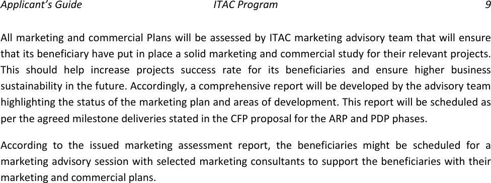 Page 9 of 9 - Applicant’s Guide For Proposal Submission Applicant 2016