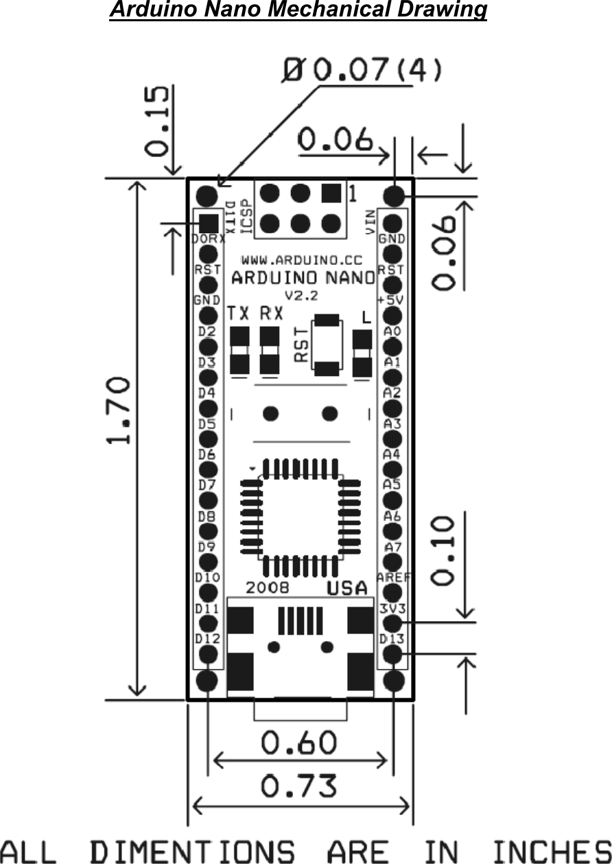 Page 3 of 5 - Arduino Nano Manual