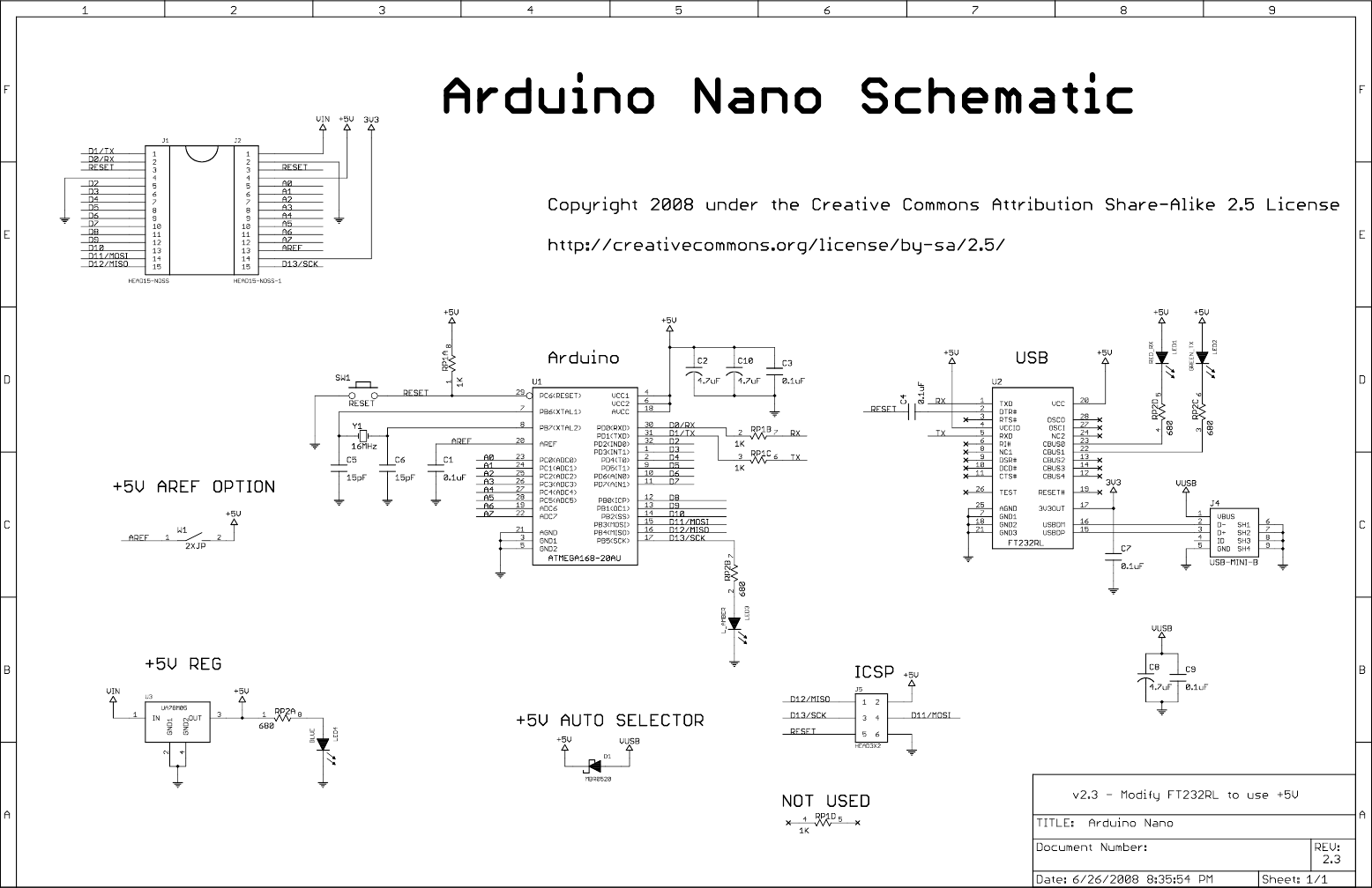 Page 5 of 5 - Arduino_Nano2_3x Arduino Nano Manual