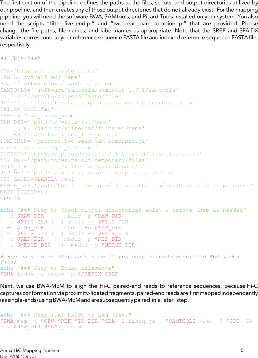 Page 5 of 8 - Arima Mapping User Guide A160156 V01