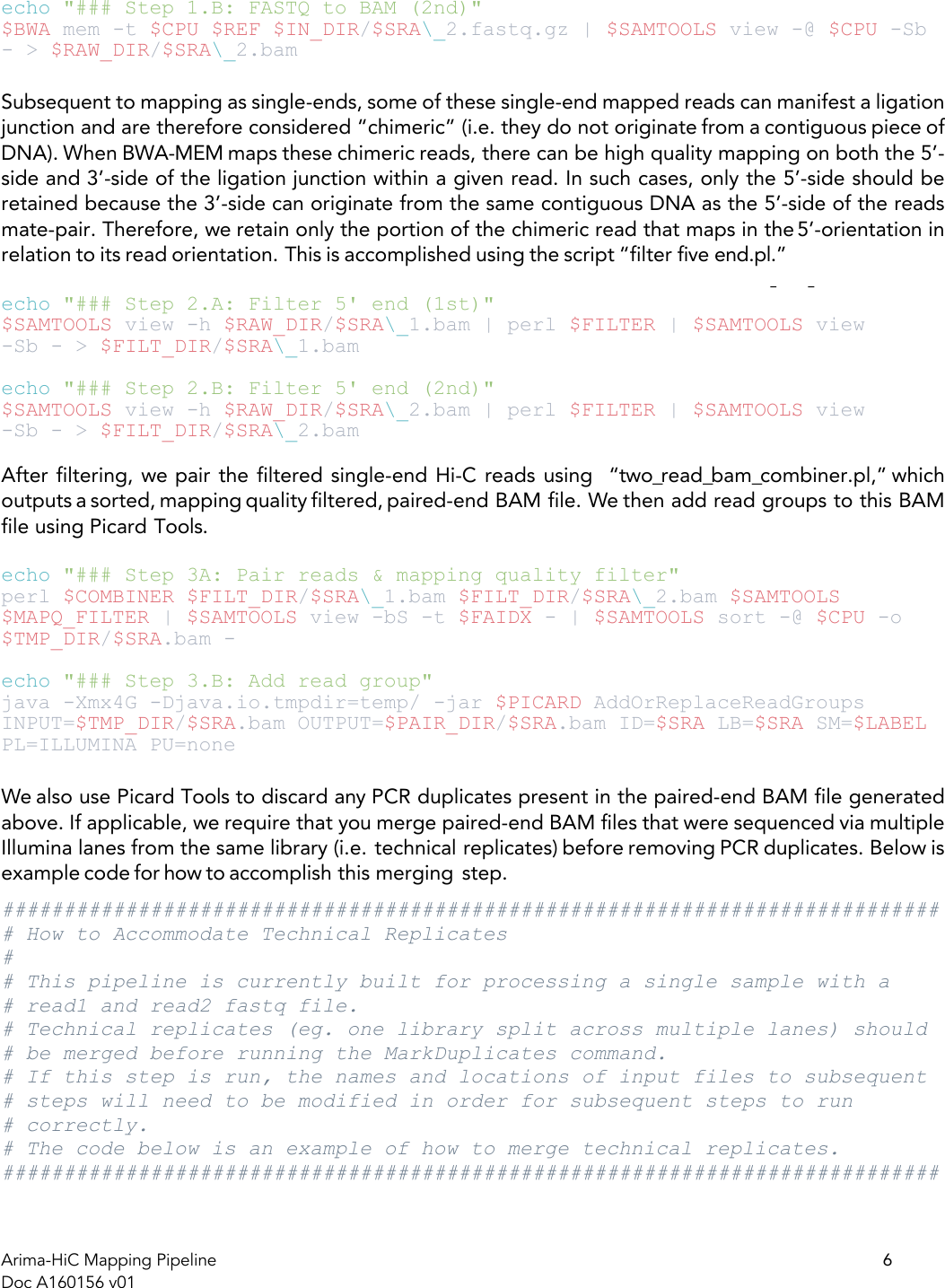 Page 6 of 8 - Arima Mapping User Guide A160156 V01