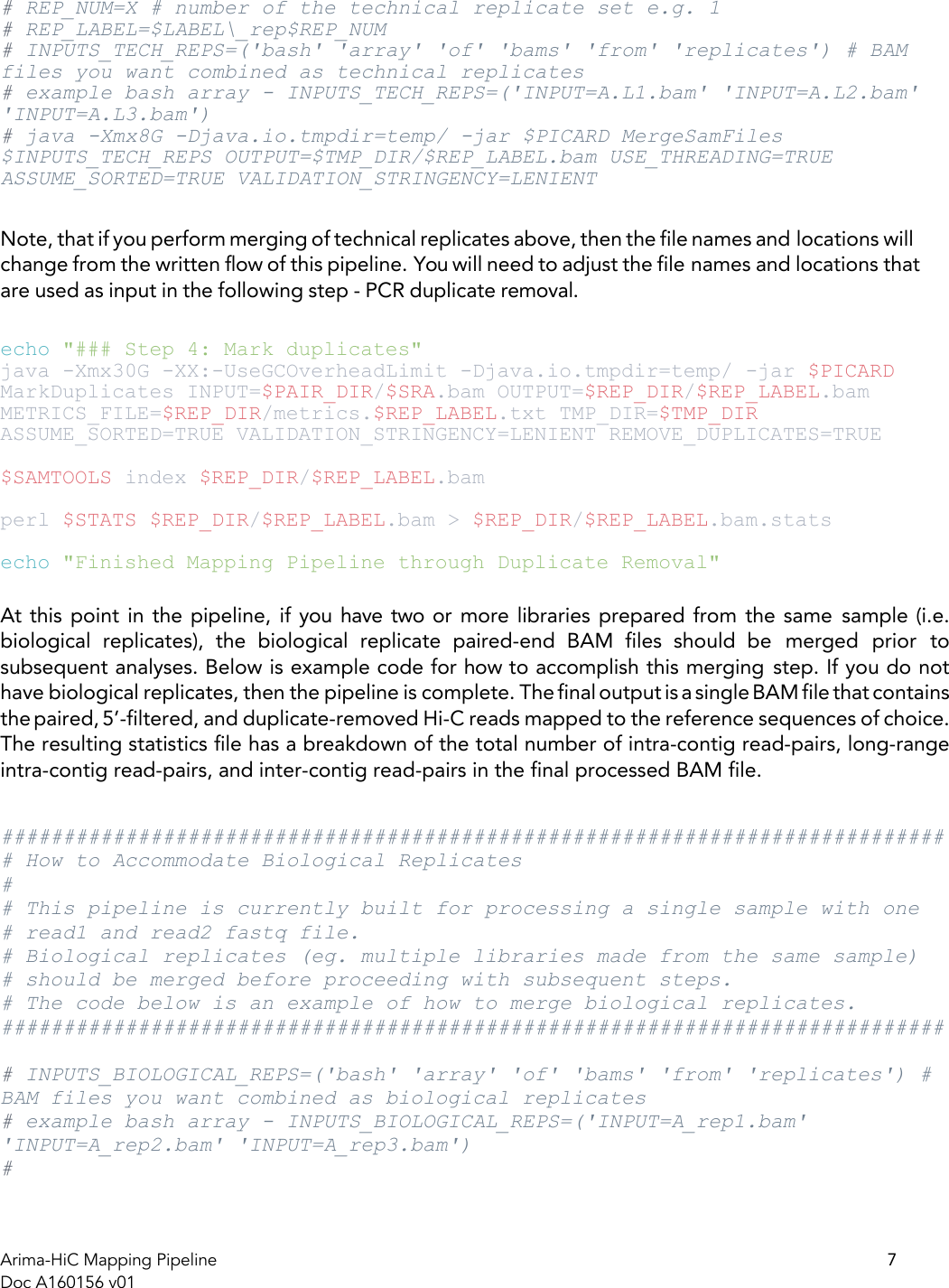 Page 7 of 8 - Arima Mapping User Guide A160156 V01