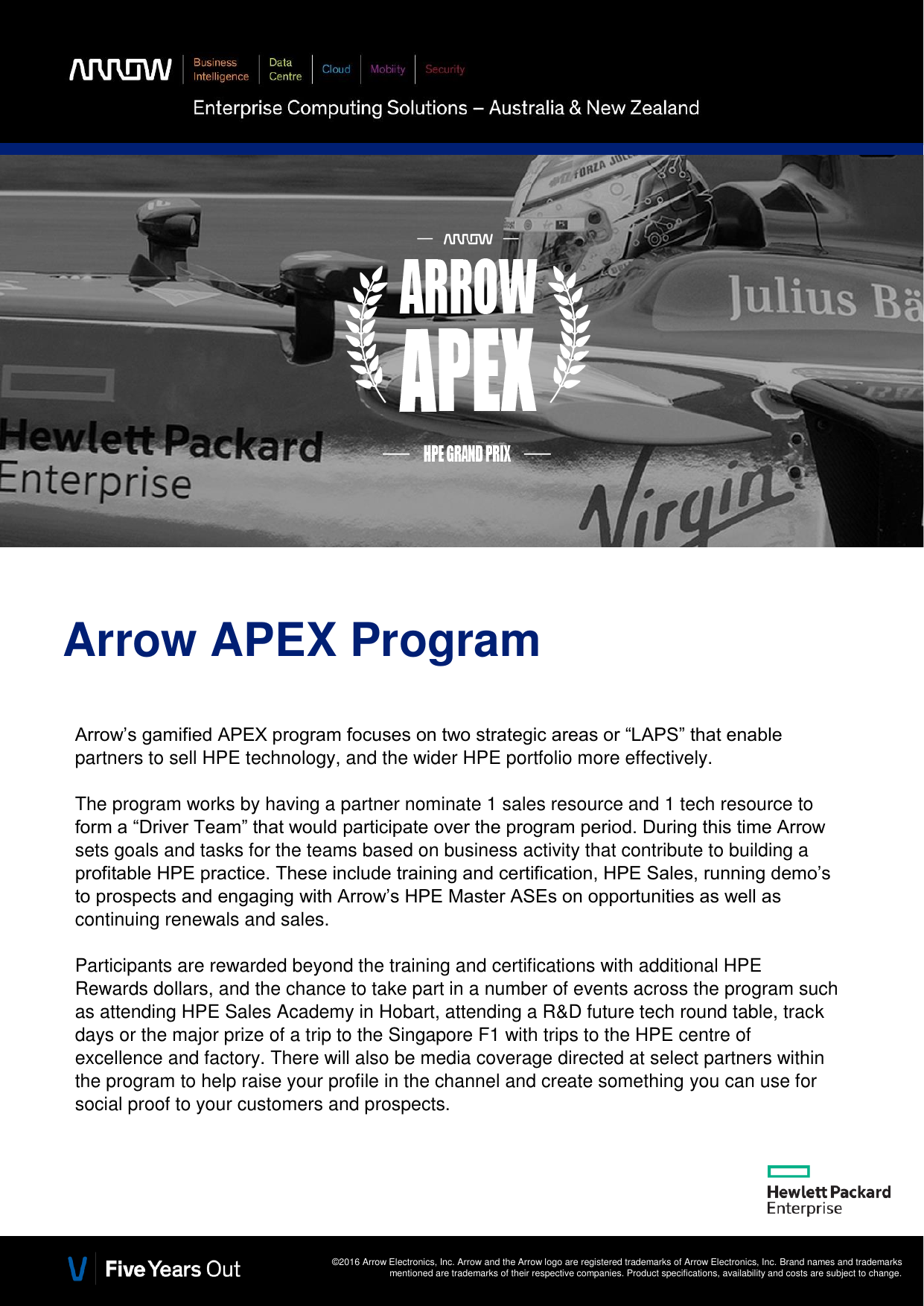 Page 1 of 3 - Arrow-APEX-Overview-Brochure Brochure