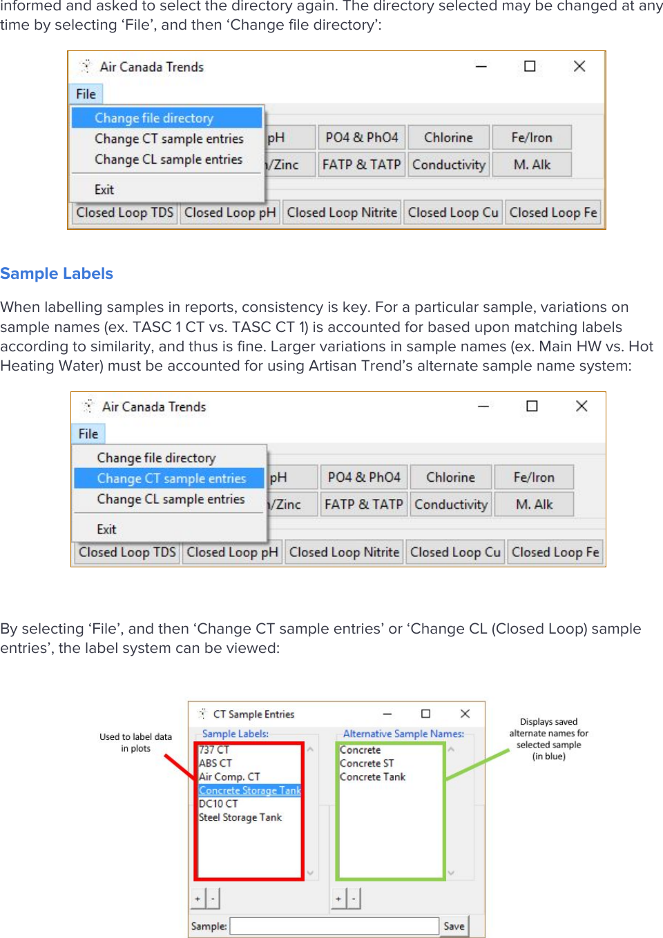 Page 3 of 8 - Artisan Trend - Usage Guide