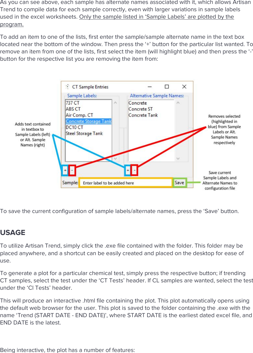 Page 4 of 8 - Artisan Trend - Usage Guide