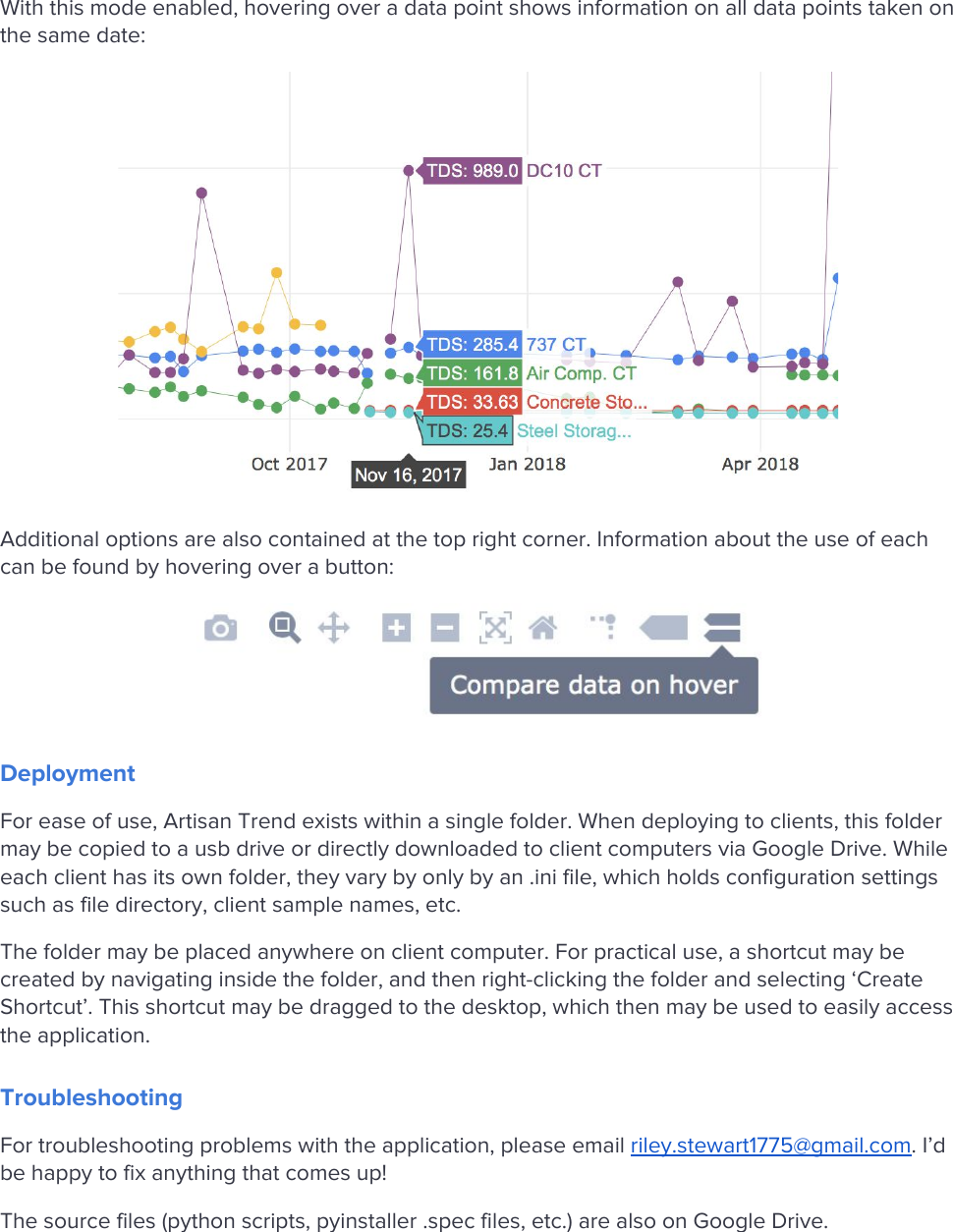 Page 8 of 8 - Artisan Trend - Usage Guide
