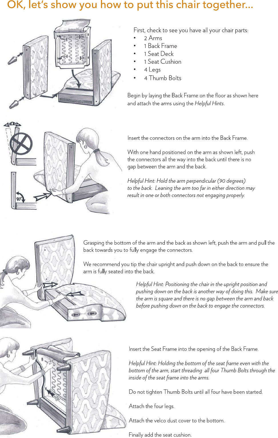 Page 1 of 1 - S  Assembly-instructions