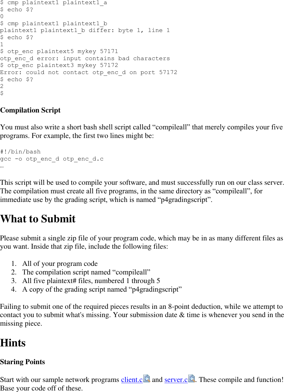 Page 6 of 8 - Assignment 4 Instructions