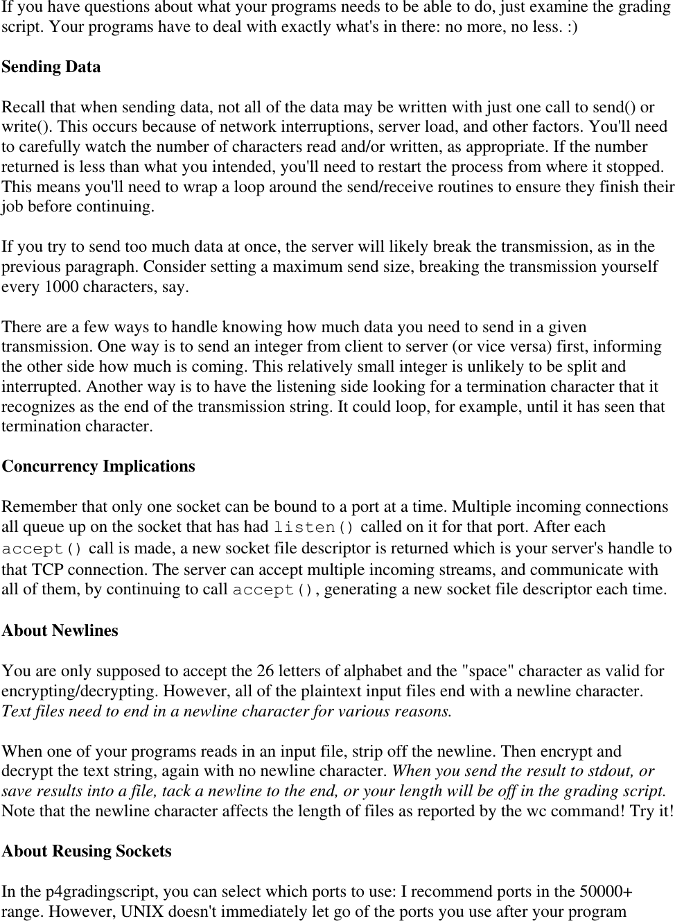 Page 7 of 8 - Assignment 4 Instructions