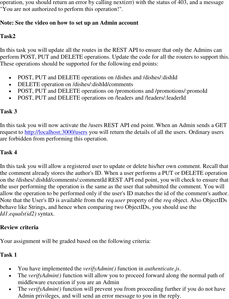 Page 2 of 3 - Assignment Instructions