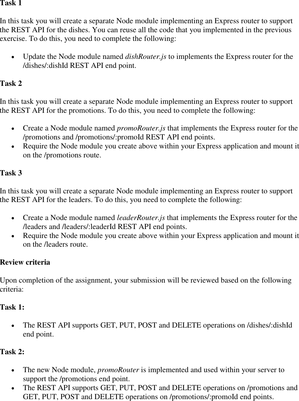 Page 2 of 3 - Assignment Instructions