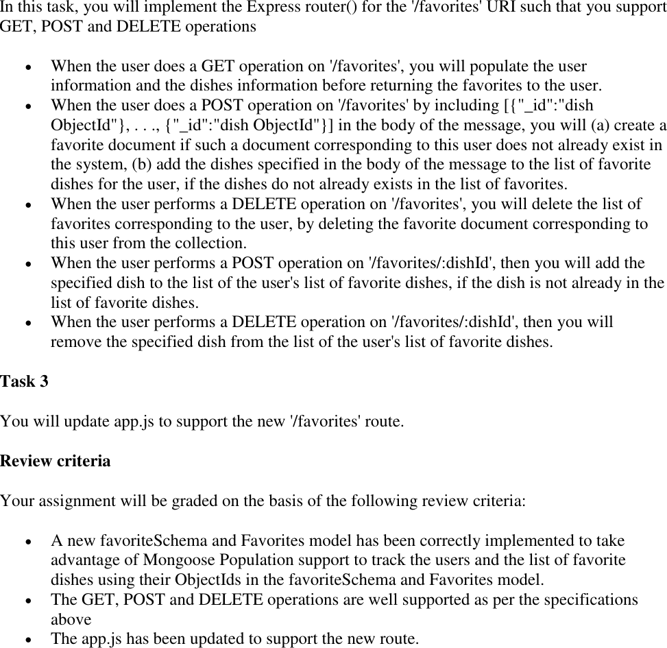 Page 2 of 2 - Assignment Instructions