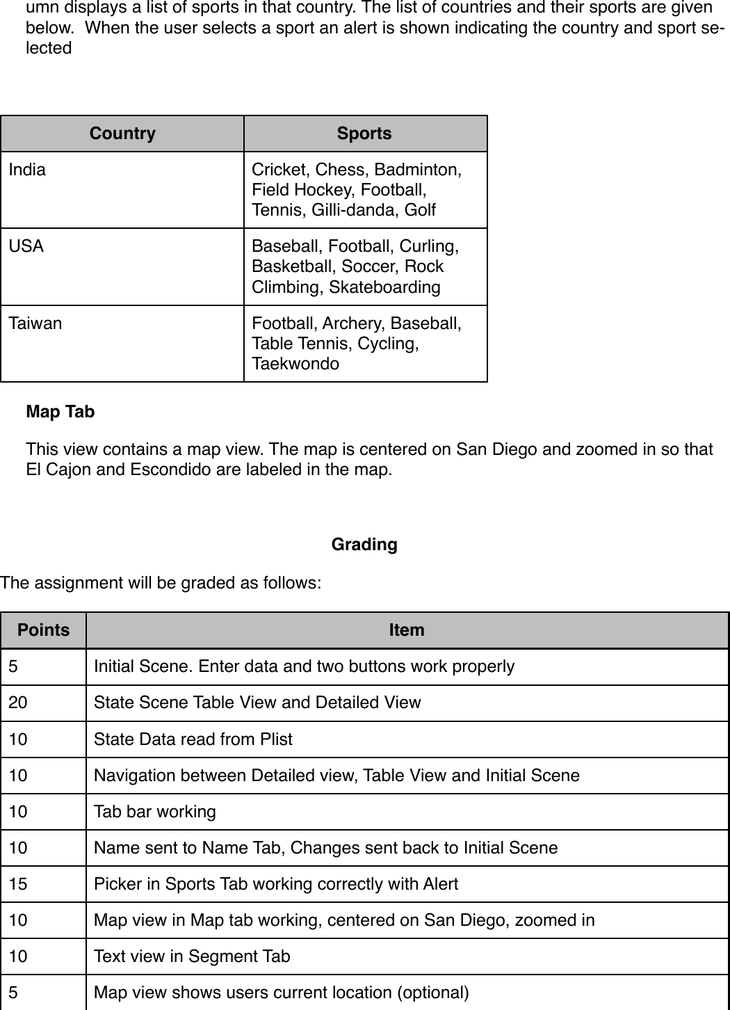 Page 2 of 3 - Assignment4 Instructions