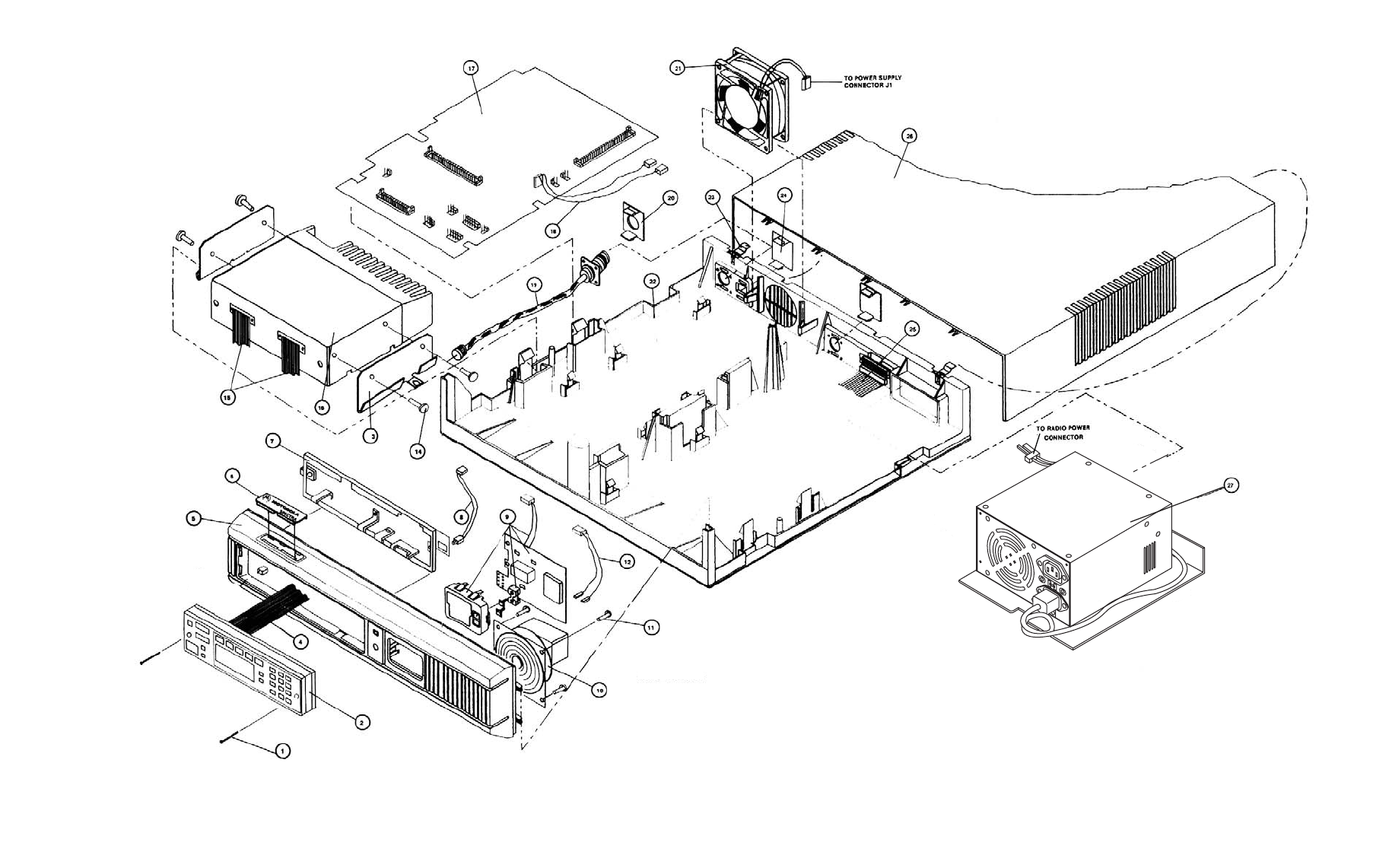 ASTRO Series/Astro Digital Spectra & Plus Consolette Operation Service ...