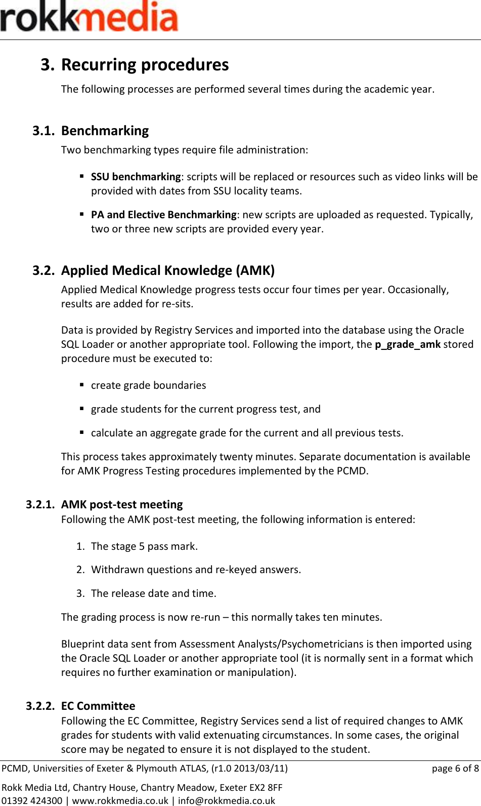 Page 6 of 8 - ATLAS Procedures Guide V1.0