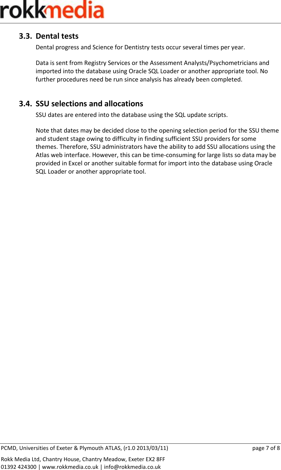 Page 7 of 8 - ATLAS Procedures Guide V1.0