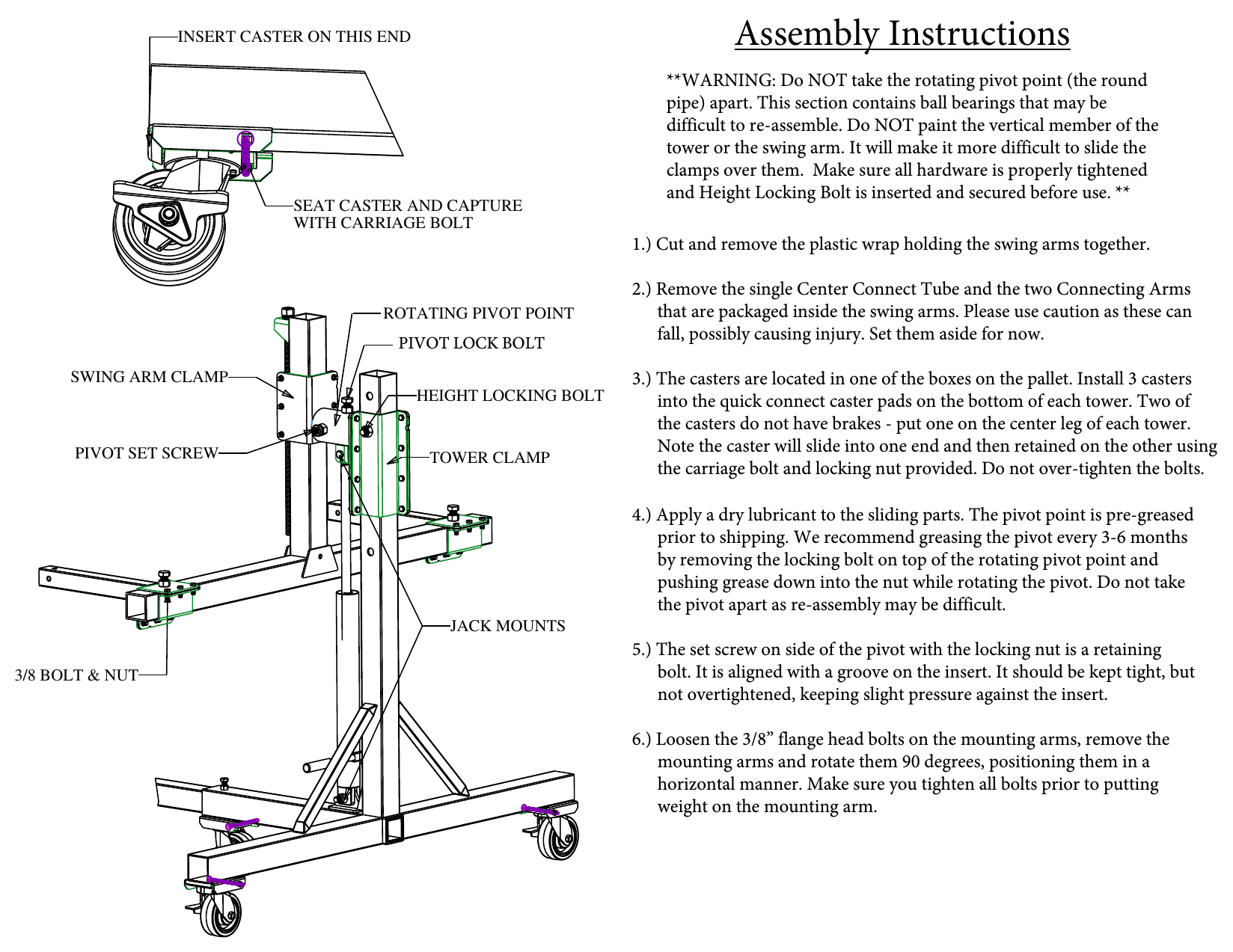 Page 2 of 5 - Auto_Twirler_Pro_Instructions Auto Twirler Pro Instructions