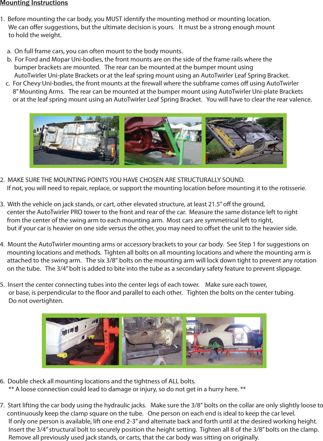 Page 4 of 5 - Auto_Twirler_Pro_Instructions Auto Twirler Pro Instructions