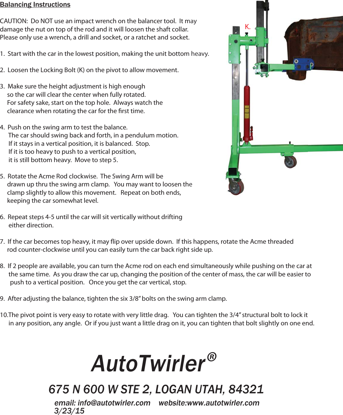 Page 5 of 5 - Auto_Twirler_Pro_Instructions Auto Twirler Pro Instructions