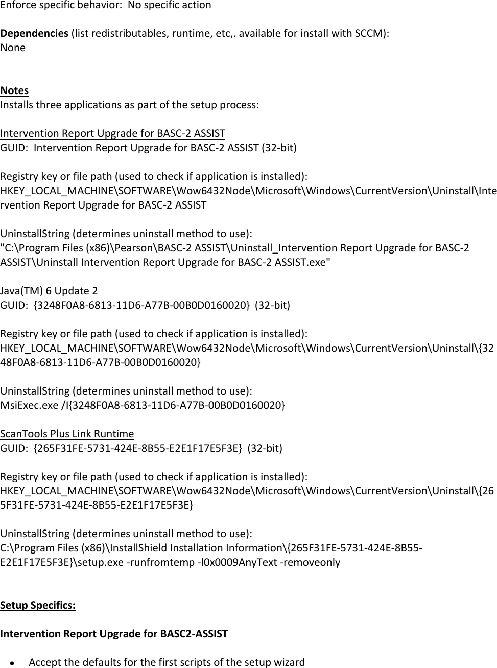 Page 2 of 6 - BASC-2 ASSIST Manual