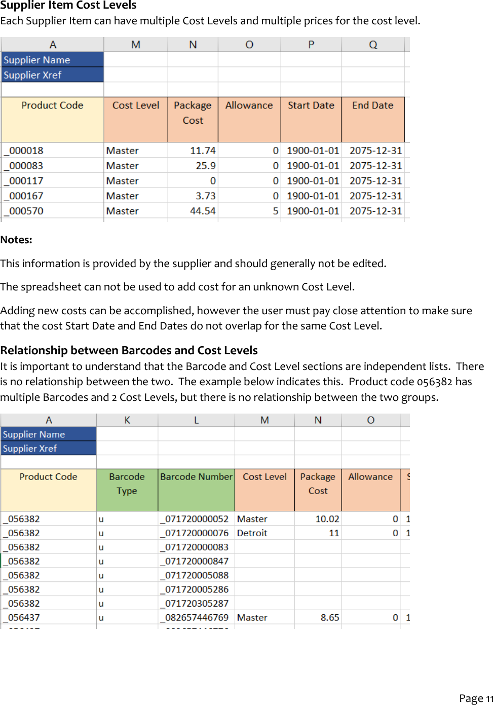 Page 11 of 11 - BC To ESO - Process Overview And Spreadsheet Instructions