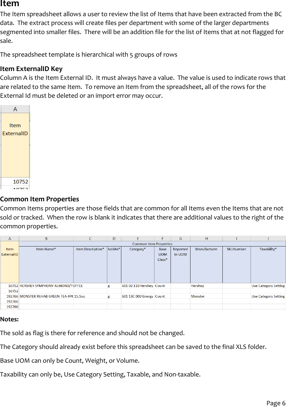 Page 6 of 11 - BC To ESO - Process Overview And Spreadsheet Instructions