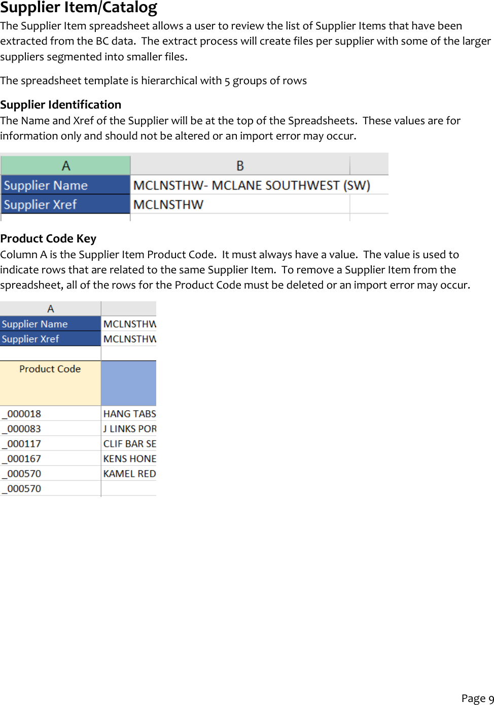 Page 9 of 11 - BC To ESO - Process Overview And Spreadsheet Instructions