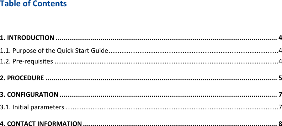 Page 3 of 8 - [ Type] BDMSL Quick Start Guide V1.7