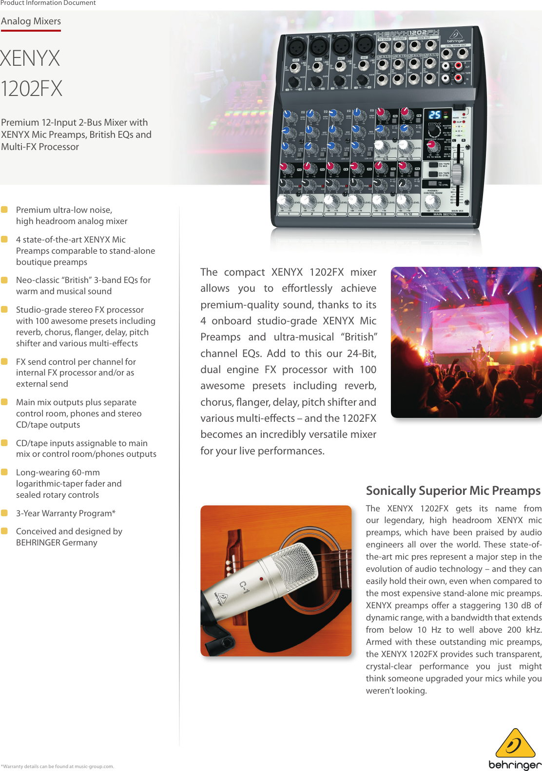 FEEL Prod Grap PH_Artwork_P0571 (1202FX) PID_2016 04 07_Rev.1 Behringer