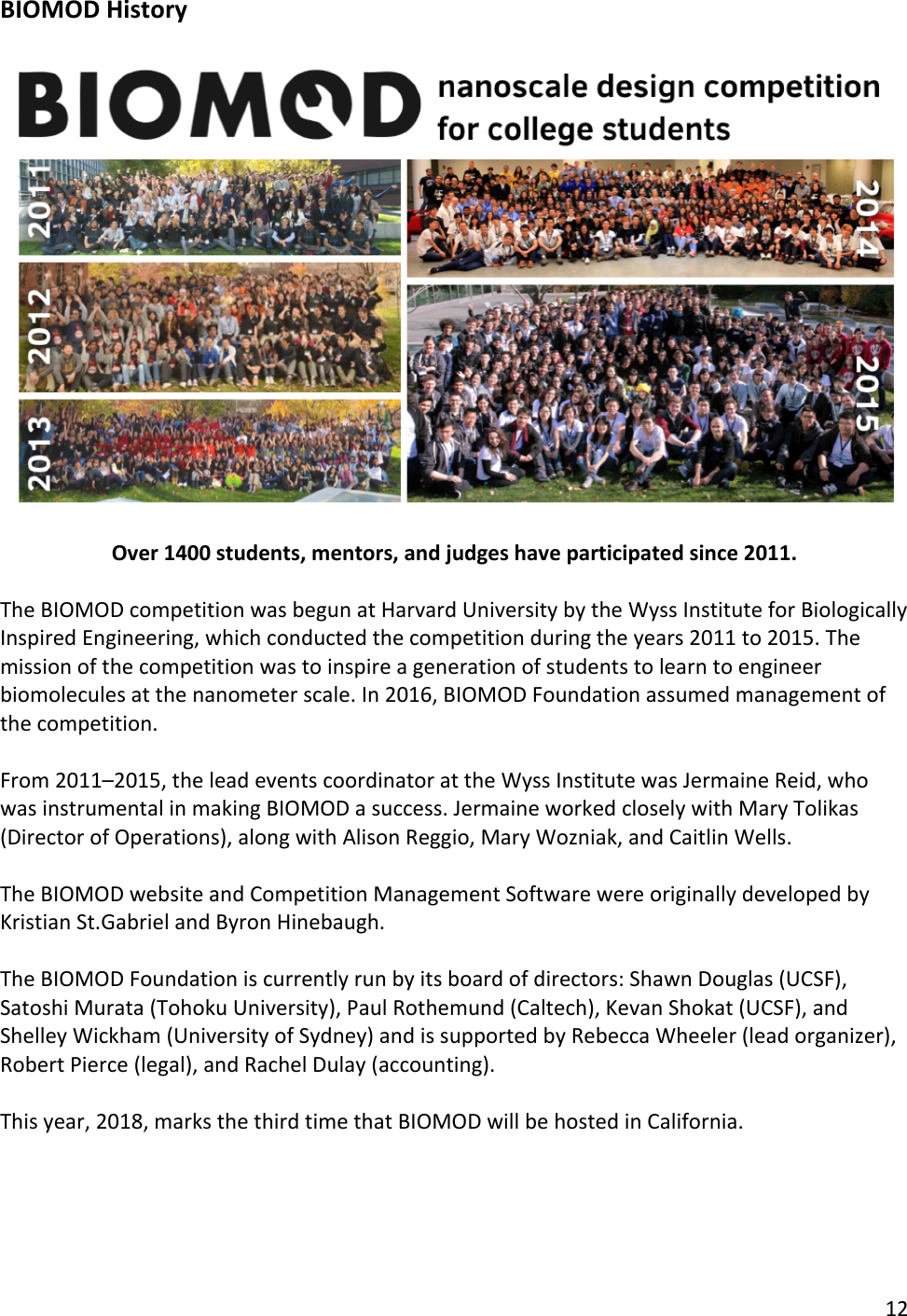 Page 12 of 12 - BIOMOD2018-Quick Guide