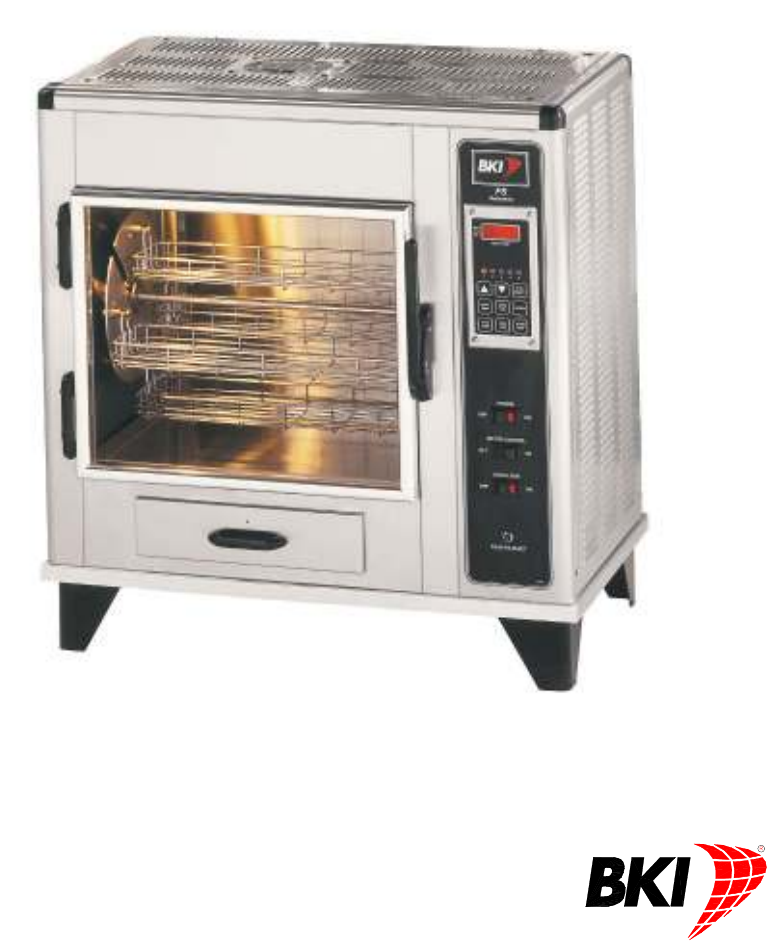 Fssm Countertop Rotisserie Oven Fs Bki Spm
