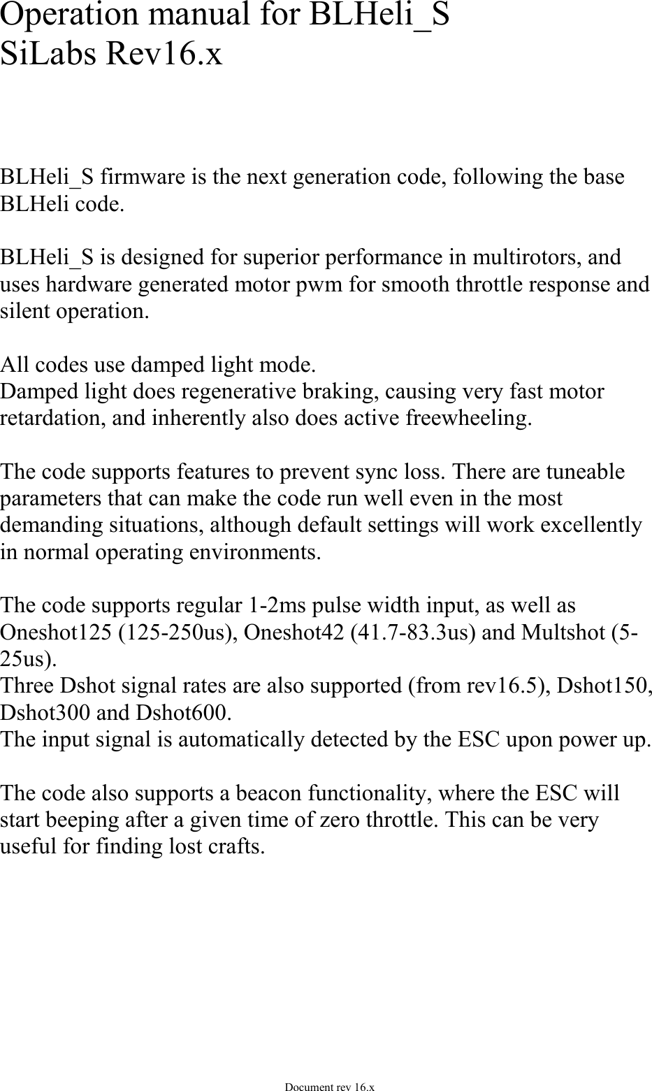 Blheli_s download windows