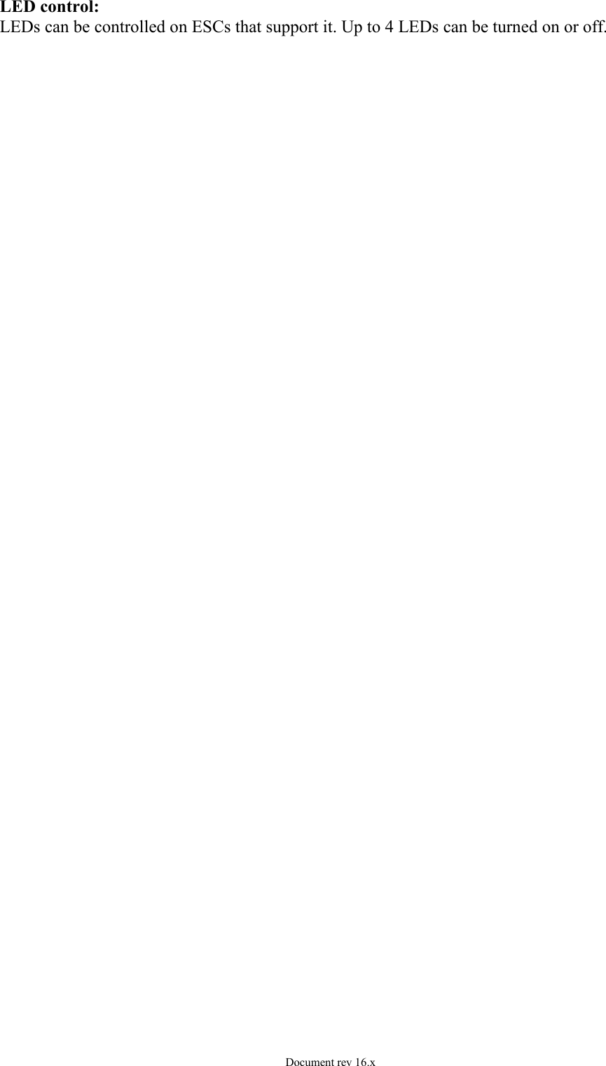 Page 5 of 10 - BLHeli_S Manual SiLabs Rev16.x BLHeli S Si Labs