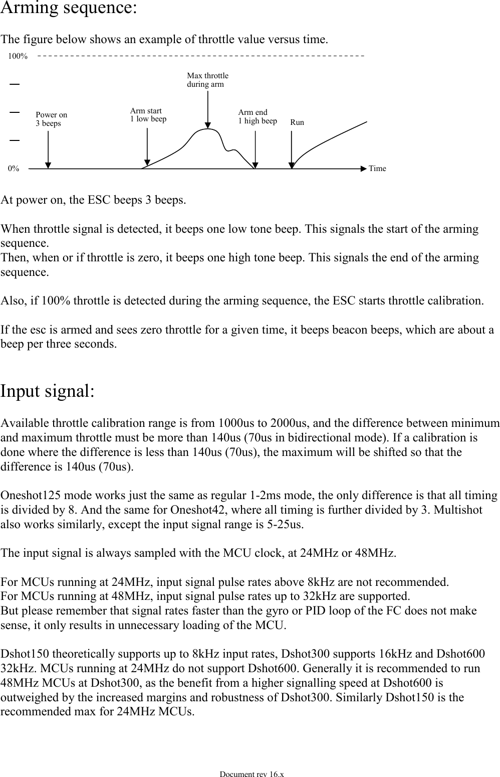 Page 6 of 10 - BLHeli_S Manual SiLabs Rev16.x BLHeli S Si Labs