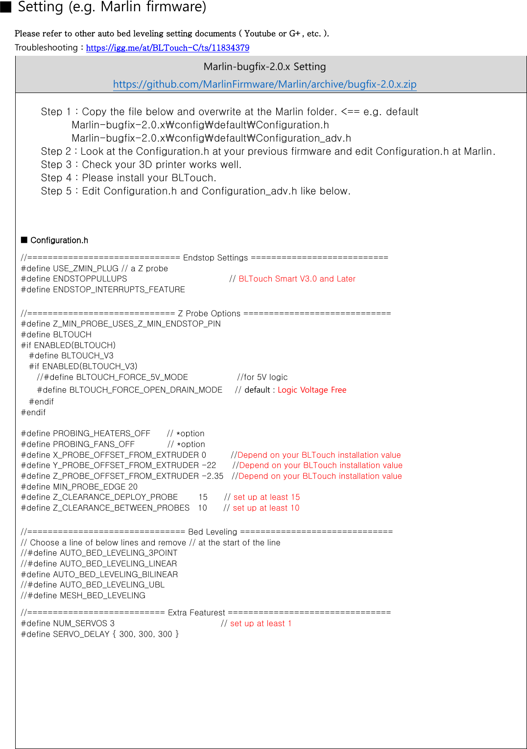 Page 3 of 4 - BLTouch Manual