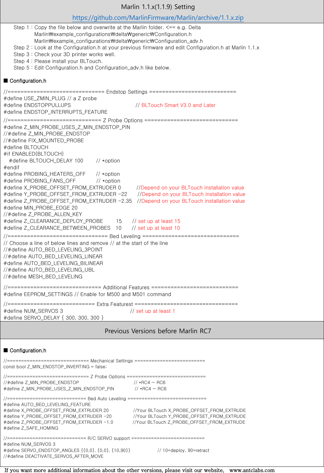 Page 4 of 4 - BLTouch Manual