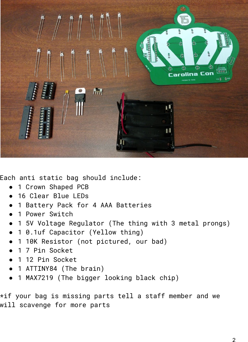 Page 2 of 7 - Badge Guide