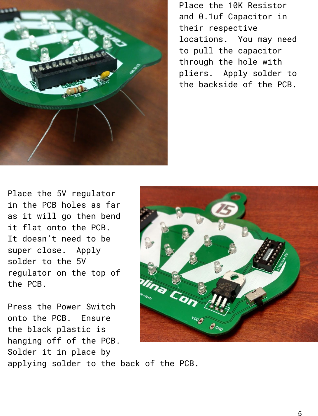 Page 5 of 7 - Badge Guide