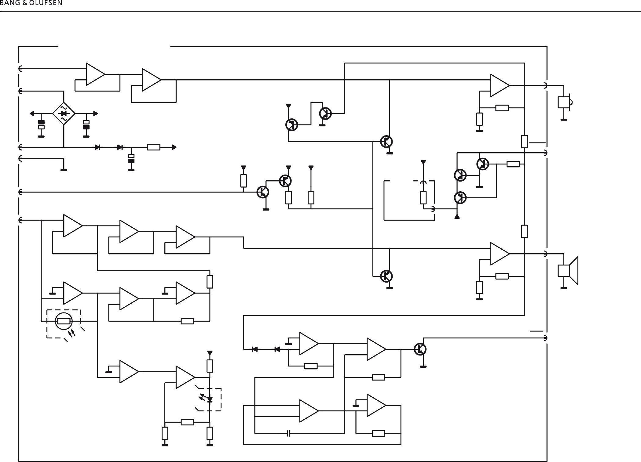 Bang Olufsen Beolab 3500 Service Manual