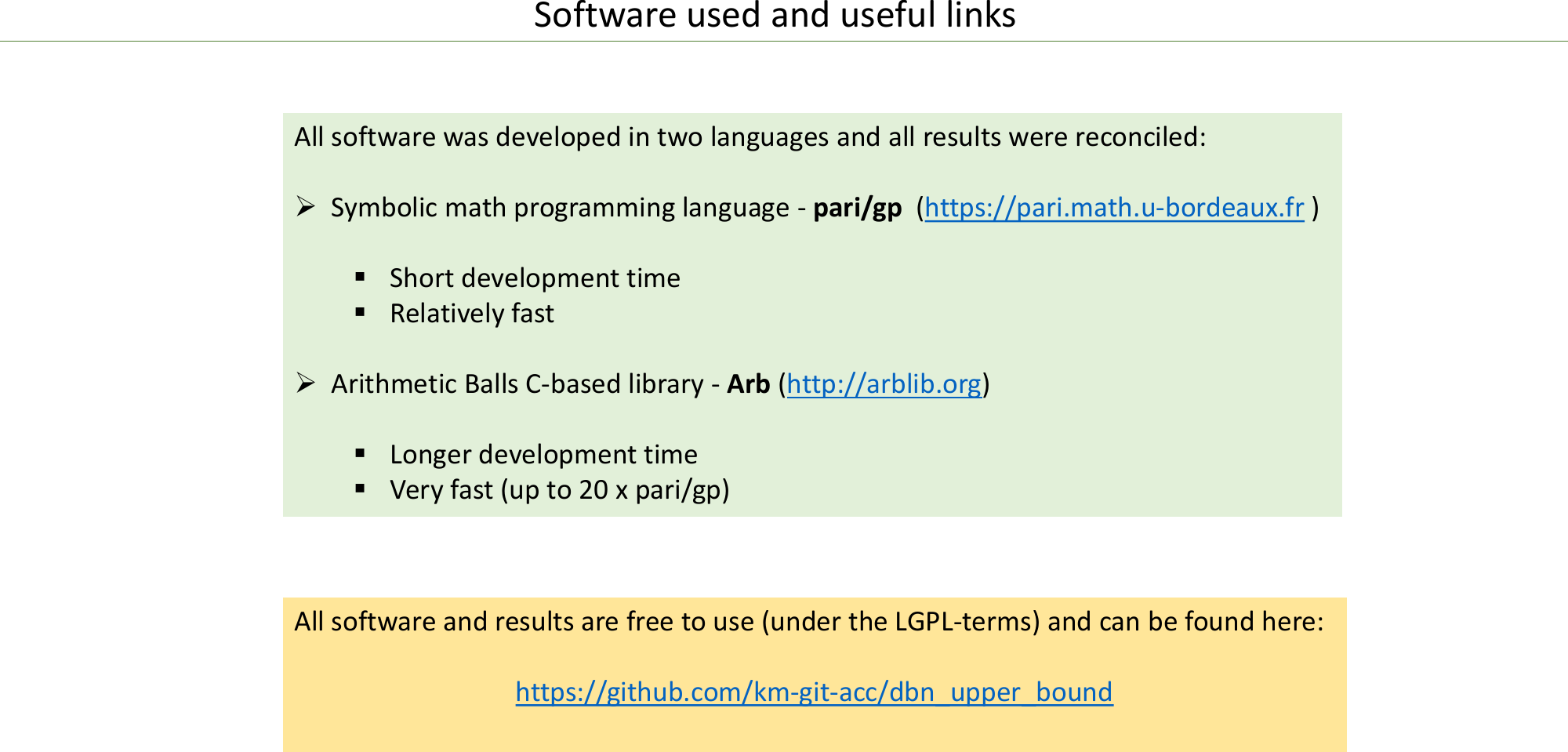 Page 11 of 11 - Presentation Barrier Approach Visual Guide