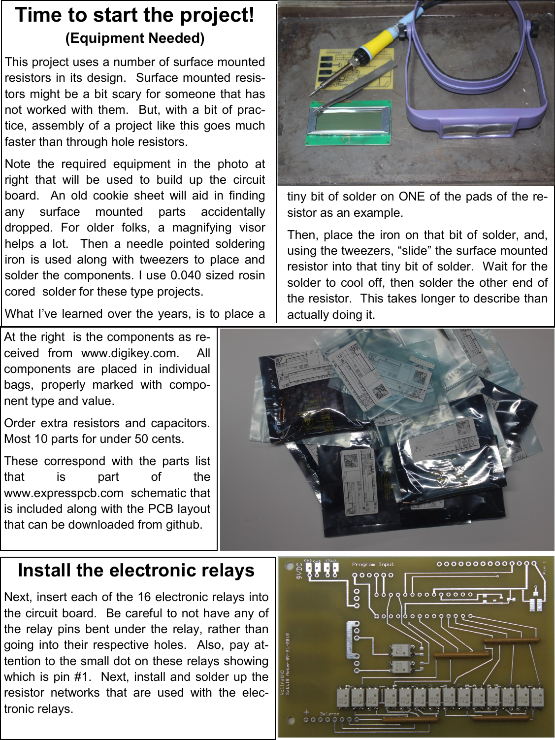 Page 2 of 6 - Batt IR Meter Assembly Instructions