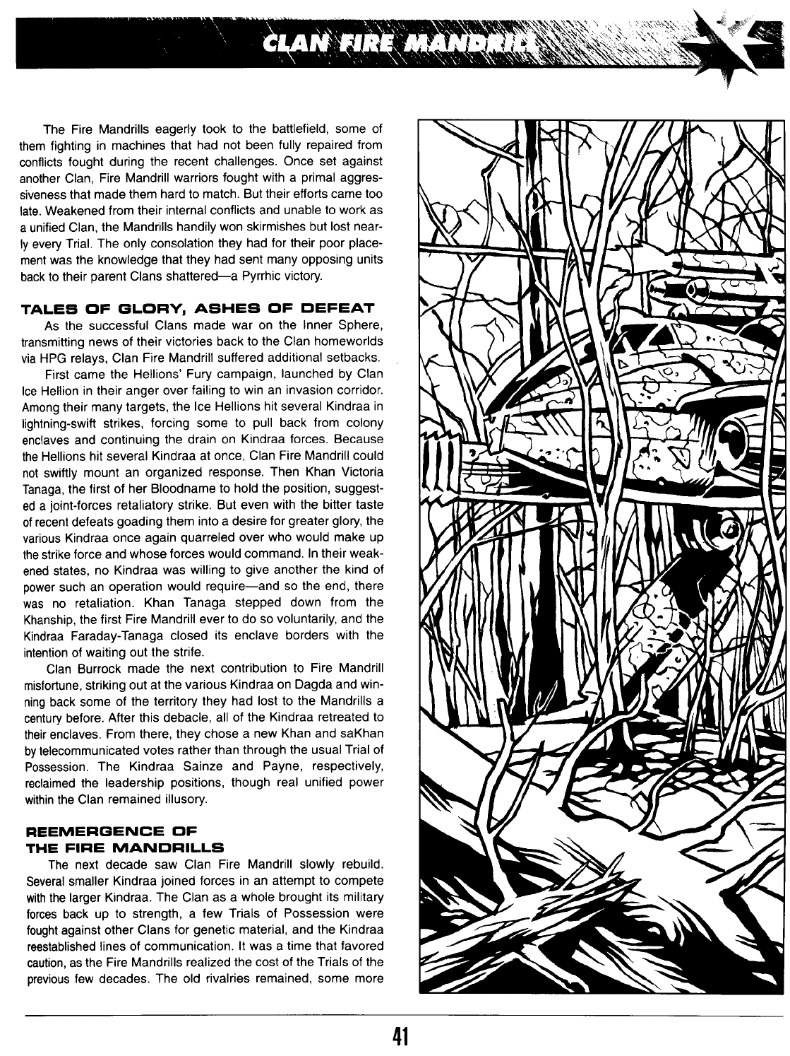 Battle Tech 1706 Field Manual, Crusader Clans