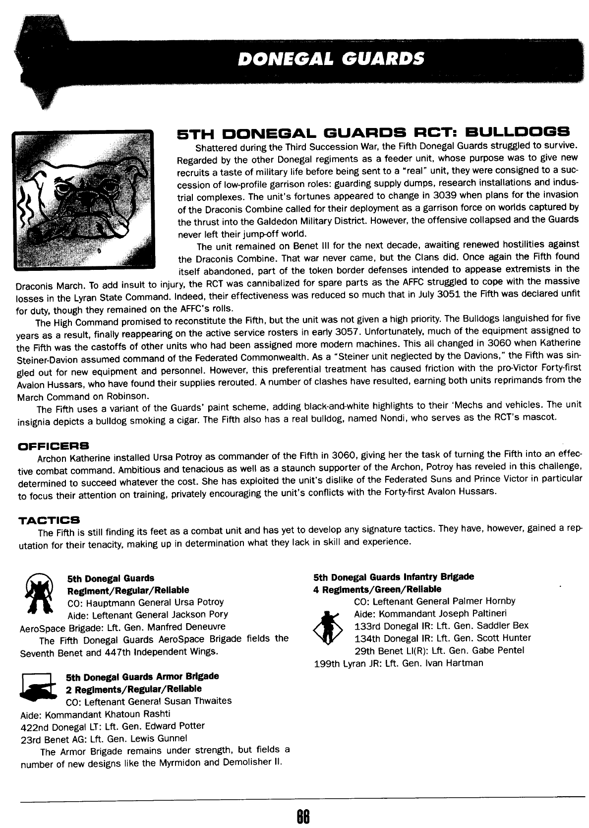 RLBT_ibary Battle Tech 1720 Field Manual, Lyran Alliance