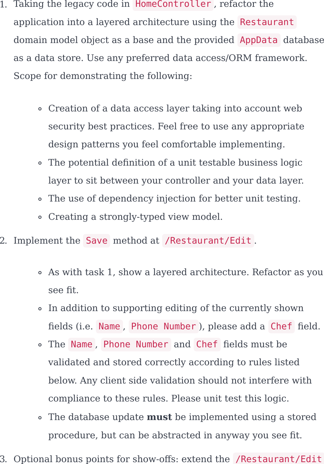 Page 2 of 4 - Bauer Developer  - Instructions